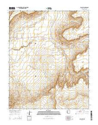 Sun Altar Arizona Current topographic map, 1:24000 scale, 7.5 X 7.5 Minute, Year 2014