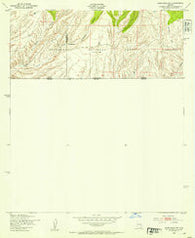 Sunnyside SW Arizona Historical topographic map, 1:24000 scale, 7.5 X 7.5 Minute, Year 1948