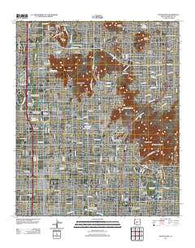 Sunnyslope Arizona Historical topographic map, 1:24000 scale, 7.5 X 7.5 Minute, Year 2011