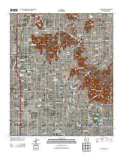 Sunnyslope Arizona Historical topographic map, 1:24000 scale, 7.5 X 7.5 Minute, Year 2011