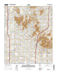Sunnyslope Arizona Current topographic map, 1:24000 scale, 7.5 X 7.5 Minute, Year 2014