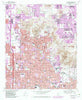 Sunnyslope Arizona Historical topographic map, 1:24000 scale, 7.5 X 7.5 Minute, Year 1965
