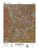 Sunrise Peak Arizona Historical topographic map, 1:24000 scale, 7.5 X 7.5 Minute, Year 2011