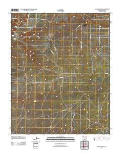 Sunrise Springs Arizona Historical topographic map, 1:24000 scale, 7.5 X 7.5 Minute, Year 2011