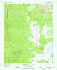 Sunset Crater West Arizona Historical topographic map, 1:24000 scale, 7.5 X 7.5 Minute, Year 1966