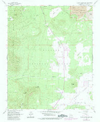 Sunset Crater West Arizona Historical topographic map, 1:24000 scale, 7.5 X 7.5 Minute, Year 1966