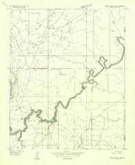 Sunset Knoll 2 SE Arizona Historical topographic map, 1:24000 scale, 7.5 X 7.5 Minute, Year 1955