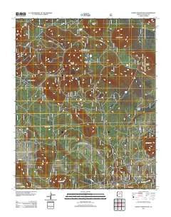 Sunset Crater East Arizona Historical topographic map, 1:24000 scale, 7.5 X 7.5 Minute, Year 2011