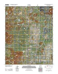 Sunset Crater West Arizona Historical topographic map, 1:24000 scale, 7.5 X 7.5 Minute, Year 2011