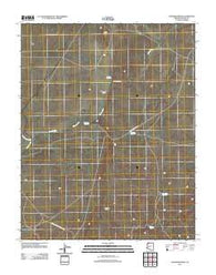 Sunshine Ridge Arizona Historical topographic map, 1:24000 scale, 7.5 X 7.5 Minute, Year 2011