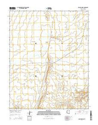 Sunshine Ridge Arizona Current topographic map, 1:24000 scale, 7.5 X 7.5 Minute, Year 2014