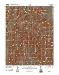 Supai Arizona Historical topographic map, 1:24000 scale, 7.5 X 7.5 Minute, Year 2011