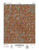 Supai Arizona Historical topographic map, 1:24000 scale, 7.5 X 7.5 Minute, Year 2011