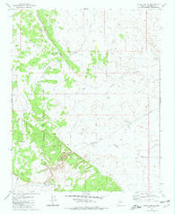 Supai Camp SE Arizona Historical topographic map, 1:24000 scale, 7.5 X 7.5 Minute, Year 1981