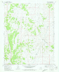 Supai Camp Arizona Historical topographic map, 1:24000 scale, 7.5 X 7.5 Minute, Year 1981