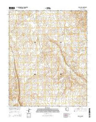 Supai Camp Arizona Current topographic map, 1:24000 scale, 7.5 X 7.5 Minute, Year 2014