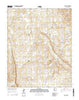Supai Camp Arizona Current topographic map, 1:24000 scale, 7.5 X 7.5 Minute, Year 2014