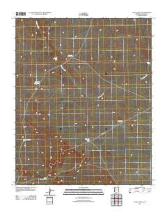 Supai Camp SE Arizona Historical topographic map, 1:24000 scale, 7.5 X 7.5 Minute, Year 2011
