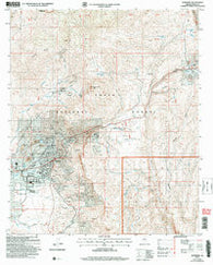 Superior Arizona Historical topographic map, 1:24000 scale, 7.5 X 7.5 Minute, Year 2004