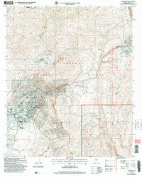 Superior Arizona Historical topographic map, 1:24000 scale, 7.5 X 7.5 Minute, Year 2004