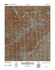 Swansea Arizona Historical topographic map, 1:24000 scale, 7.5 X 7.5 Minute, Year 2011