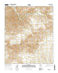 Swansea Arizona Current topographic map, 1:24000 scale, 7.5 X 7.5 Minute, Year 2014