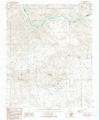 Swansea Arizona Historical topographic map, 1:24000 scale, 7.5 X 7.5 Minute, Year 1990