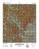 Swede Peak Arizona Historical topographic map, 1:24000 scale, 7.5 X 7.5 Minute, Year 2012