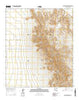 Swisshelm Mountain Arizona Current topographic map, 1:24000 scale, 7.5 X 7.5 Minute, Year 2014