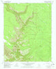 Sycamore Point Arizona Historical topographic map, 1:24000 scale, 7.5 X 7.5 Minute, Year 1963