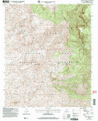 Table Mountain Arizona Historical topographic map, 1:24000 scale, 7.5 X 7.5 Minute, Year 2004