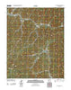 Tah Chee Wash Arizona Historical topographic map, 1:24000 scale, 7.5 X 7.5 Minute, Year 2011