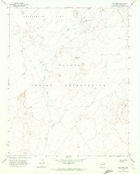 Tall Mesa Arizona Historical topographic map, 1:24000 scale, 7.5 X 7.5 Minute, Year 1968