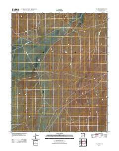Tall Mesa Arizona Historical topographic map, 1:24000 scale, 7.5 X 7.5 Minute, Year 2011