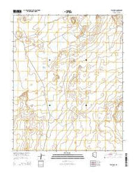 Tall Mesa Arizona Current topographic map, 1:24000 scale, 7.5 X 7.5 Minute, Year 2014