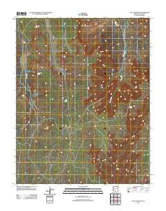 Tall Mountain Arizona Historical topographic map, 1:24000 scale, 7.5 X 7.5 Minute, Year 2011