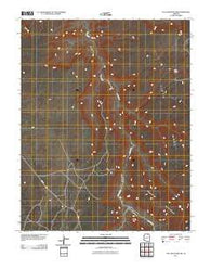 Tall Mountain NW Arizona Historical topographic map, 1:24000 scale, 7.5 X 7.5 Minute, Year 2011