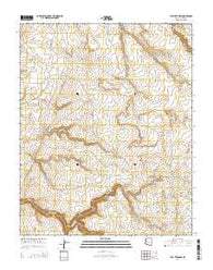 Tall Tree Mesa Arizona Current topographic map, 1:24000 scale, 7.5 X 7.5 Minute, Year 2014