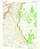 Tanner Wash Arizona Historical topographic map, 1:62500 scale, 15 X 15 Minute, Year 1954