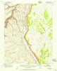 Tanner Wash Arizona Historical topographic map, 1:62500 scale, 15 X 15 Minute, Year 1954