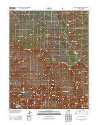 Tapeats Amphitheater Arizona Historical topographic map, 1:24000 scale, 7.5 X 7.5 Minute, Year 2012