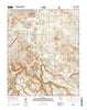 Taylor Arizona Current topographic map, 1:24000 scale, 7.5 X 7.5 Minute, Year 2014