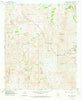 Teapot Mountain Arizona Historical topographic map, 1:24000 scale, 7.5 X 7.5 Minute, Year 1964
