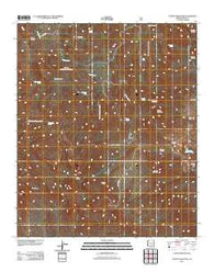 Teapot Mountain Arizona Historical topographic map, 1:24000 scale, 7.5 X 7.5 Minute, Year 2011