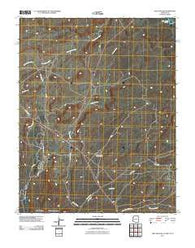 Teec Nos Pos Arizona Historical topographic map, 1:24000 scale, 7.5 X 7.5 Minute, Year 2011