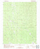 Telephone Hill Arizona Historical topographic map, 1:24000 scale, 7.5 X 7.5 Minute, Year 1988