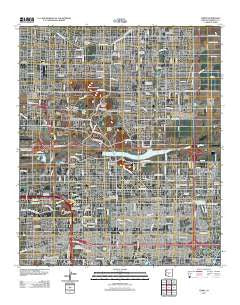 Tempe Arizona Historical topographic map, 1:24000 scale, 7.5 X 7.5 Minute, Year 2011