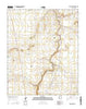 Tenmile Cedars Arizona Current topographic map, 1:24000 scale, 7.5 X 7.5 Minute, Year 2014