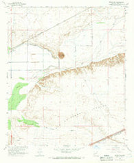 Texas Hill Arizona Historical topographic map, 1:24000 scale, 7.5 X 7.5 Minute, Year 1965