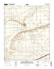 Texas Hill Arizona Current topographic map, 1:24000 scale, 7.5 X 7.5 Minute, Year 2014